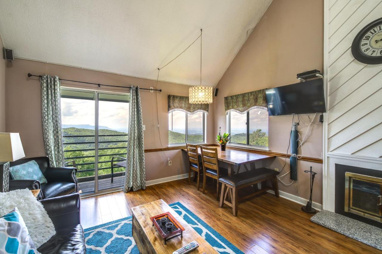 Gatlinburg Mountaintop Condo With Balcony And Views! Exterior foto